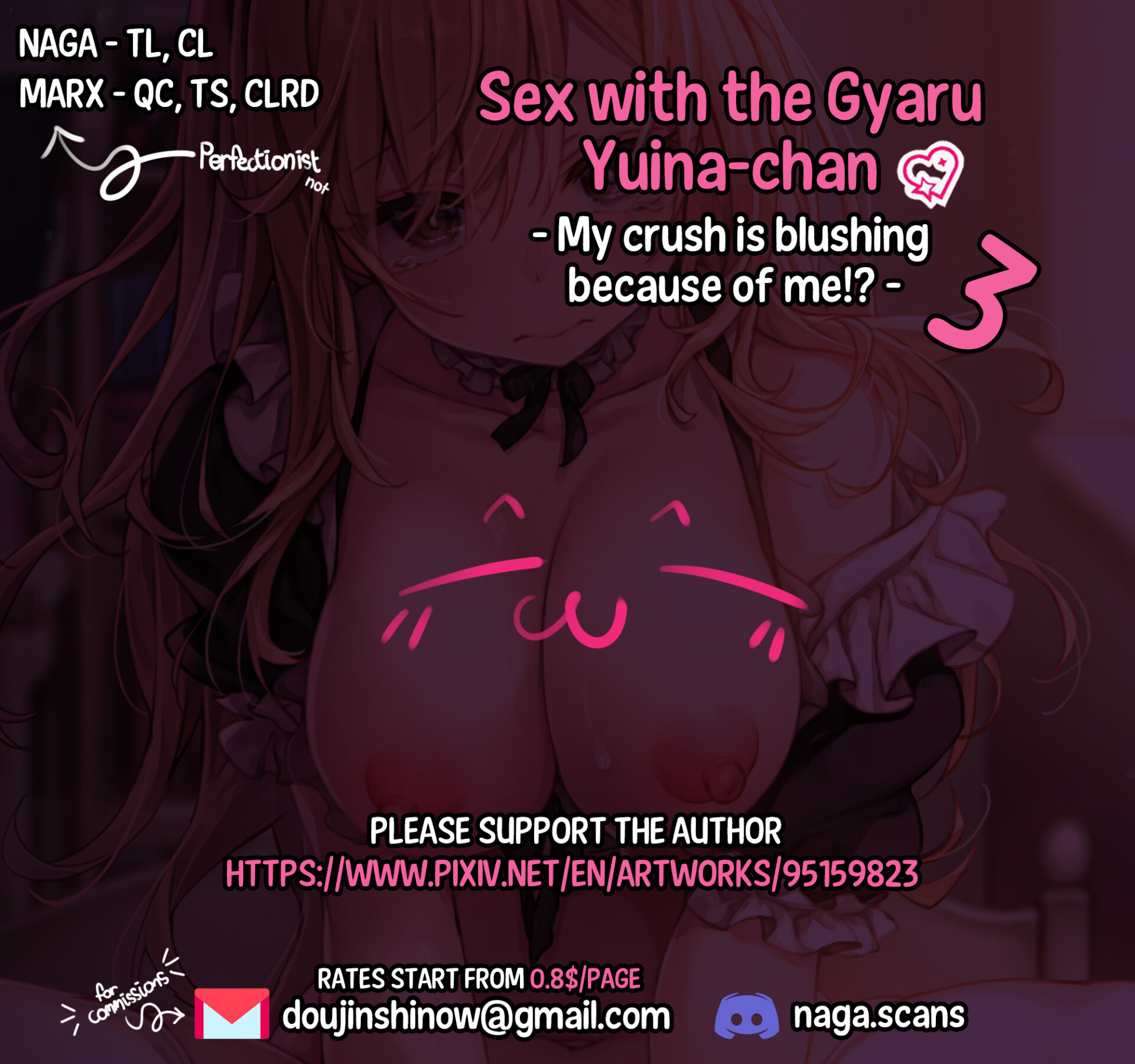 Hentai Manga Comic-Sex with the Gyaru Yuina-chan 3 -My crush is blushing because of me!?--Read-32